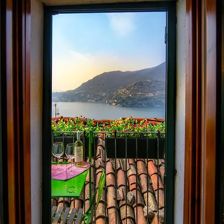 Altido Amazing House With Balcony & View * Blevio